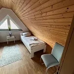 شقة Apartmenthaus Eldena Am Teich *