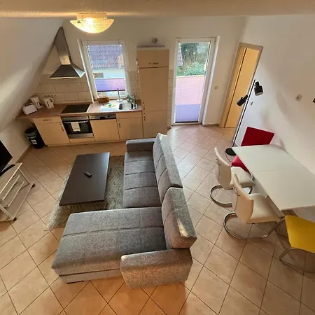 شقة Apartmenthaus Eldena Am Teich جرايفسفالد